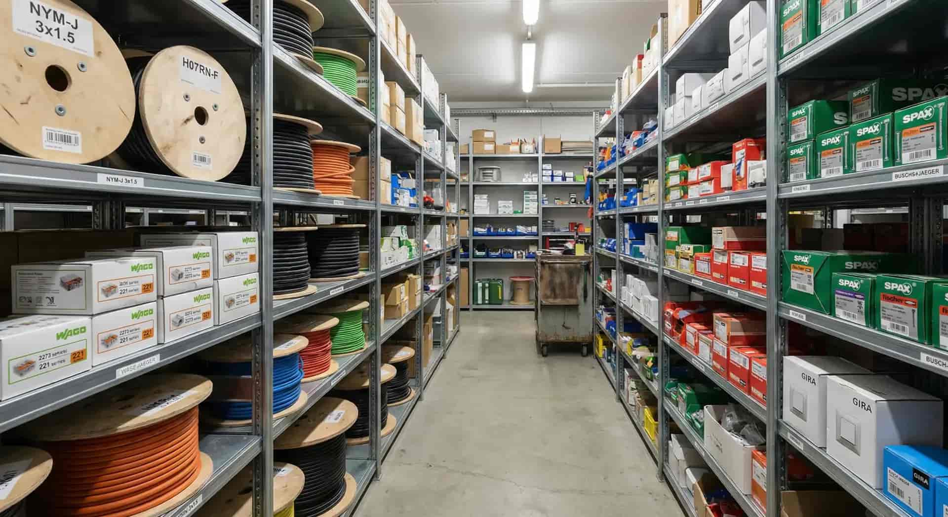 repleno: Lagerverwaltung für Handwerk & kleine Betriebe